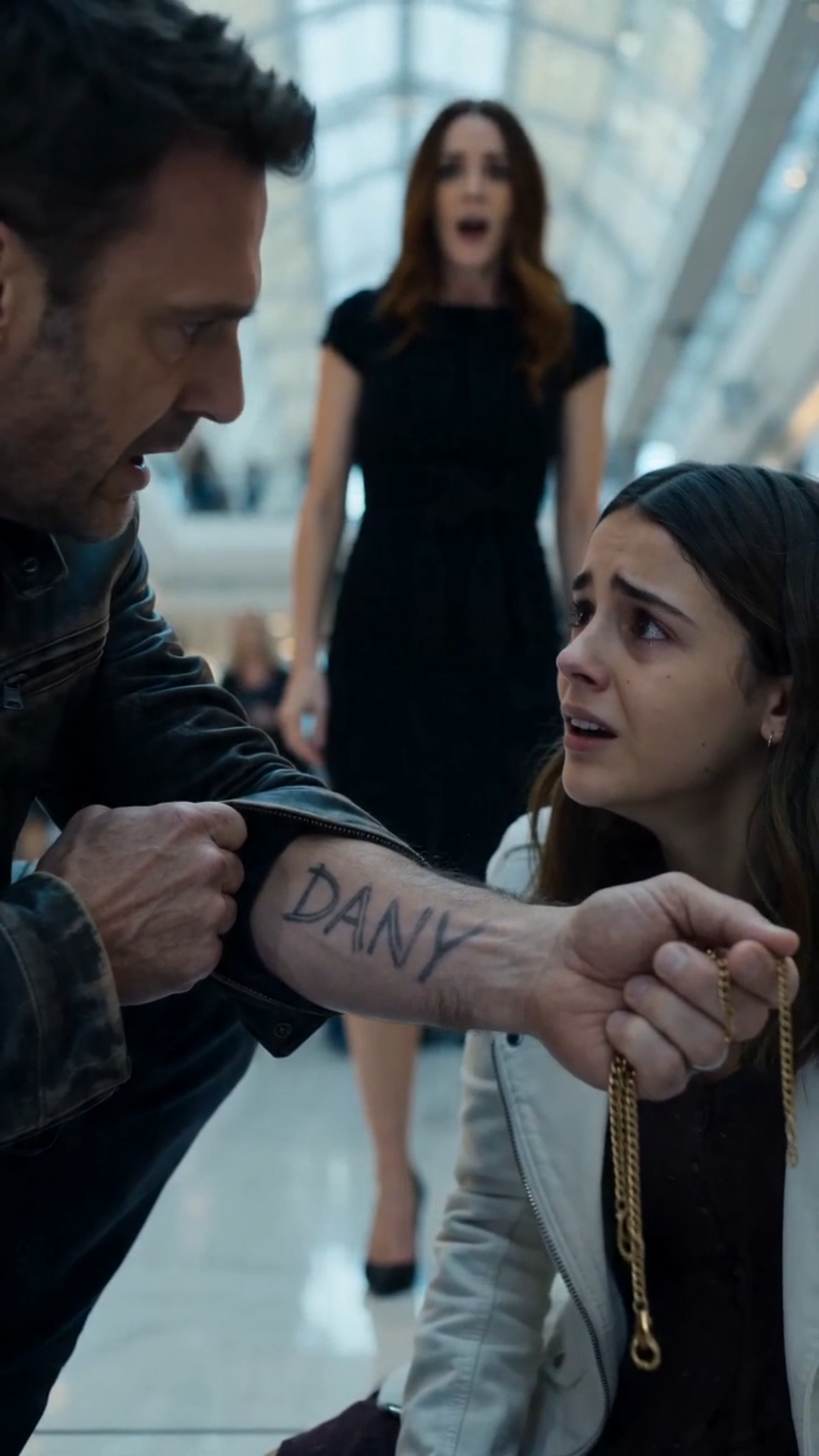 The Biker With the Matching Scar