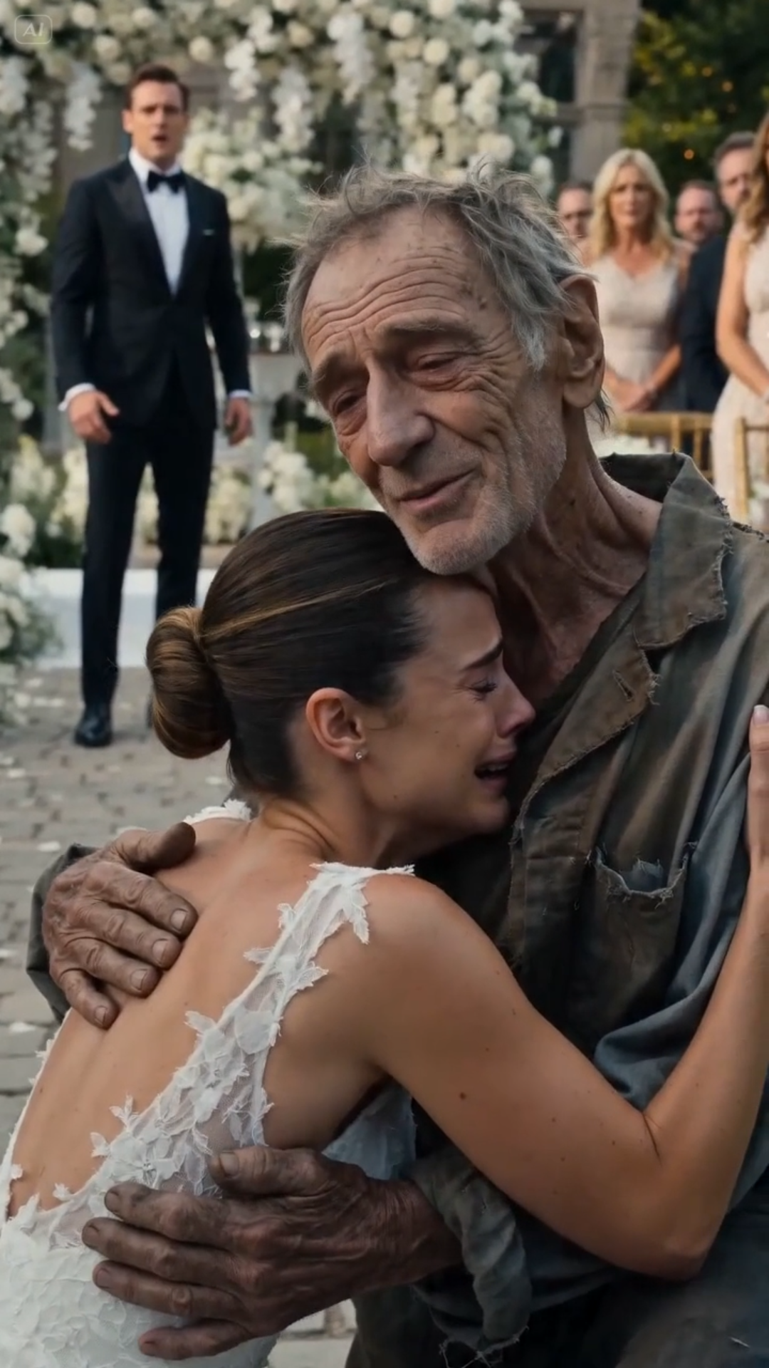 The Father Who Carried Her Through Fire
