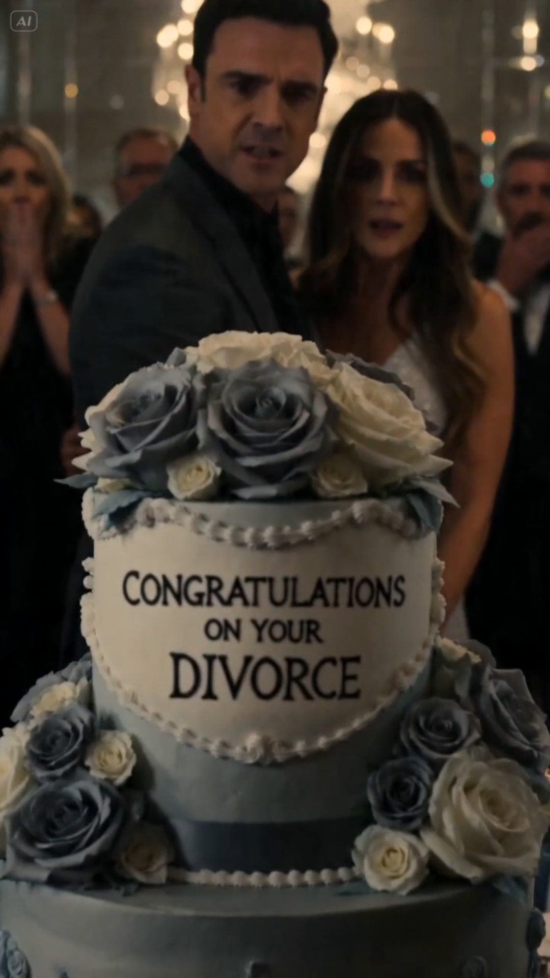 The Pregnant Wife Who Found Her Crown Inside a Wedding Cake