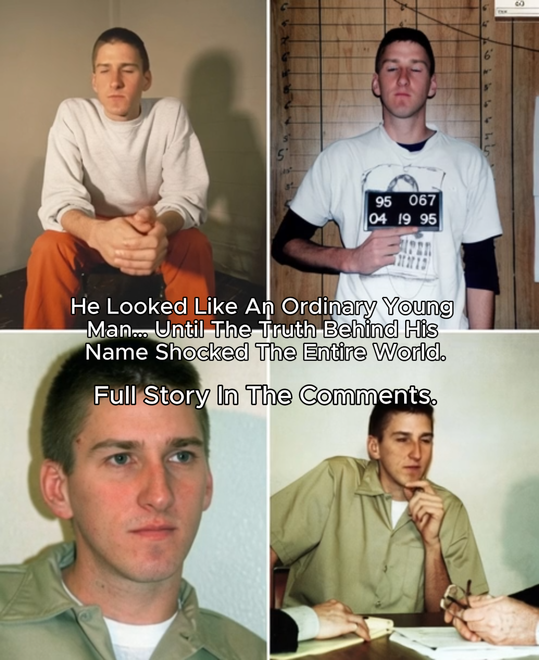 TIMOTHY MCVEIGH’S FINAL HOURS EXPOSED: Oklahoma City Bomber’s Chilling Last Moments Before Federal Execution – The First in Decades!