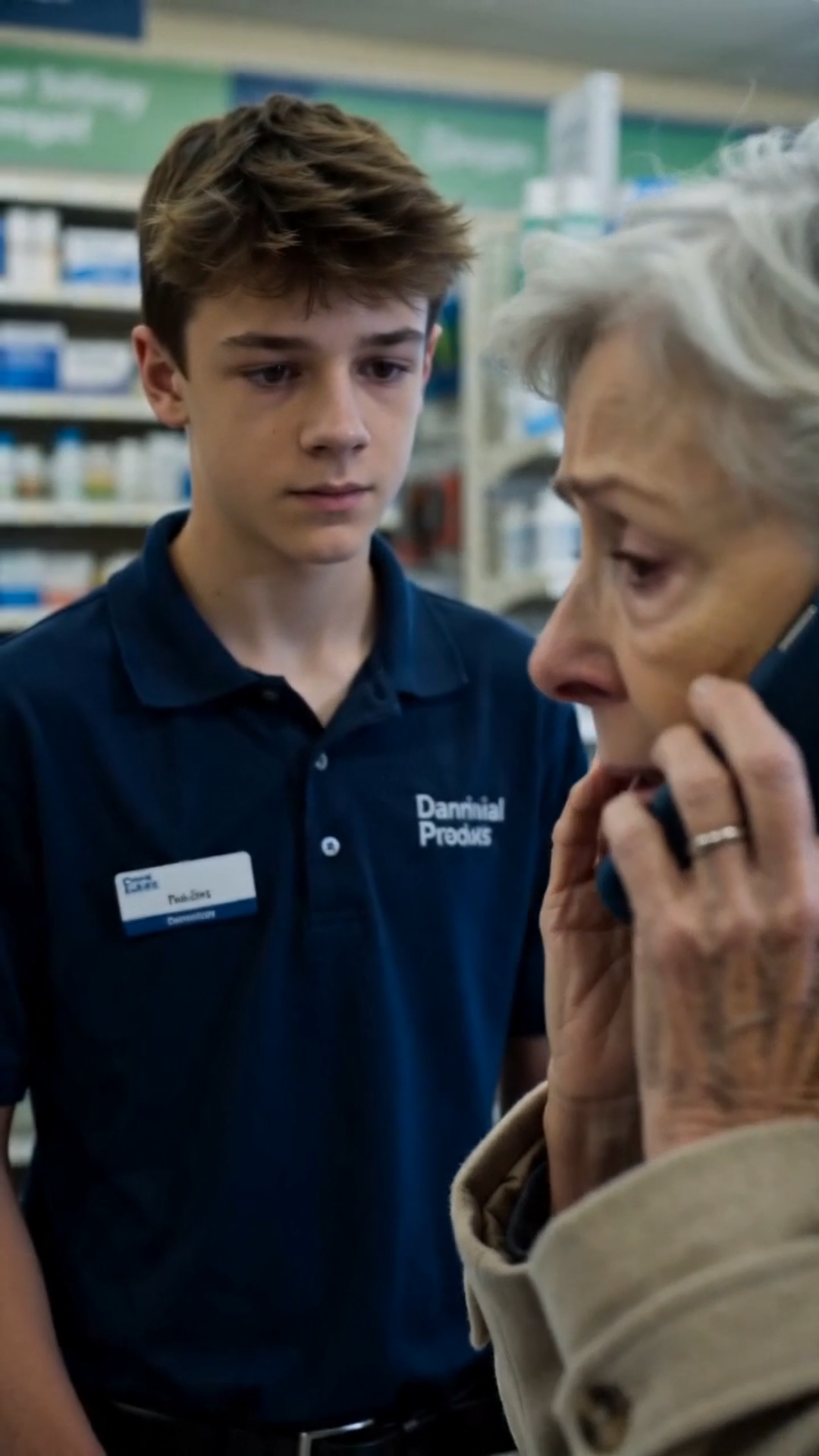 The Kind Cashier