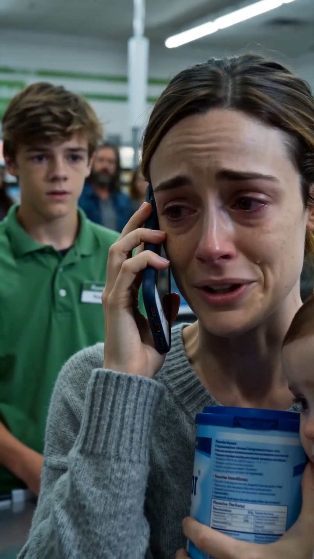 The Cashier Who Paid for the Baby Formula