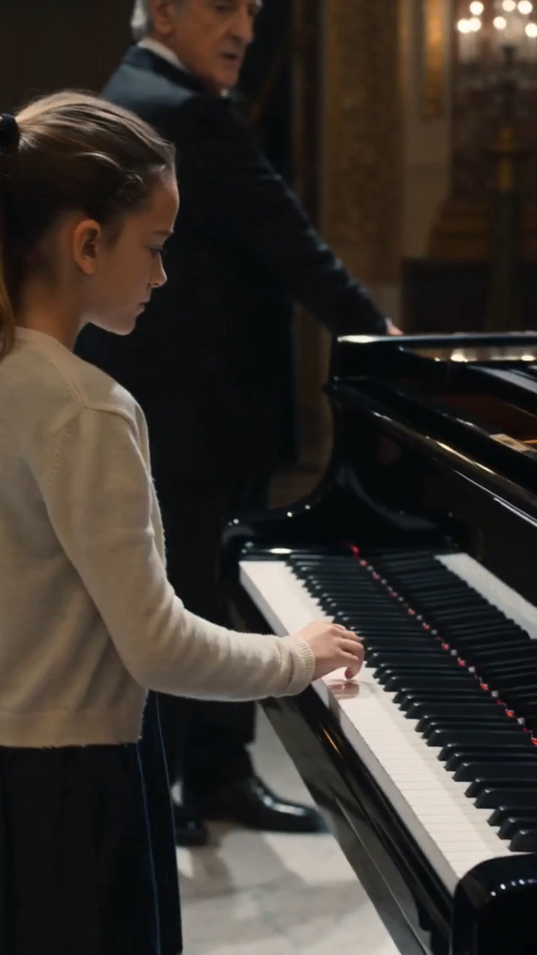 La Fille au piano