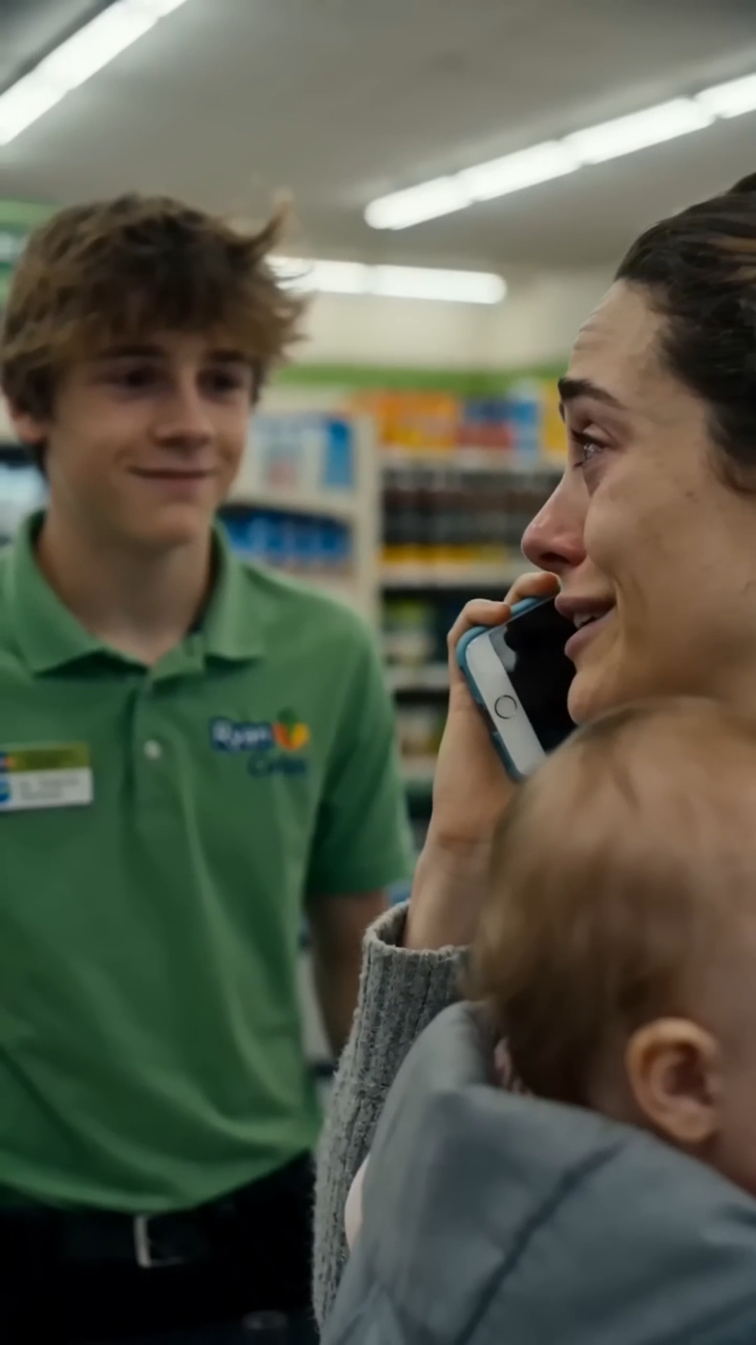 The Cashier Who Bought the Baby Formula