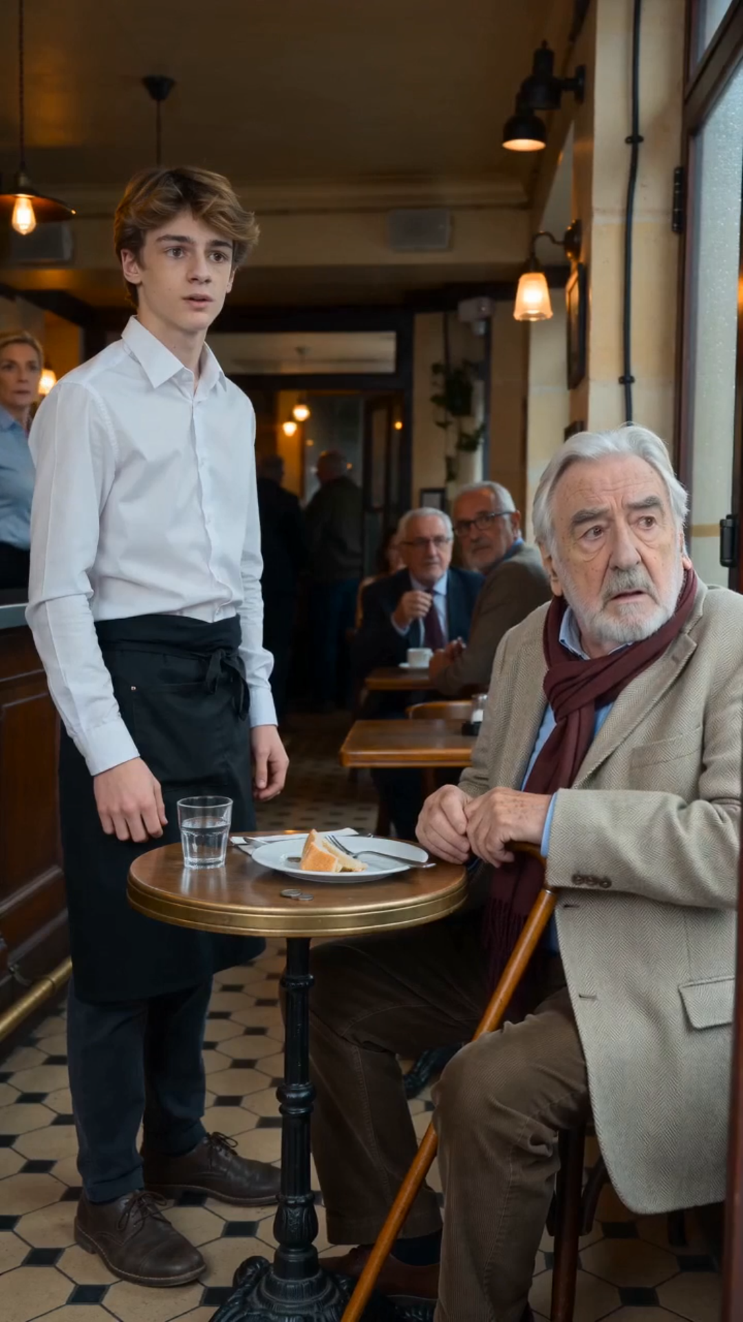 Le Vieil Homme près de la Fenêtre