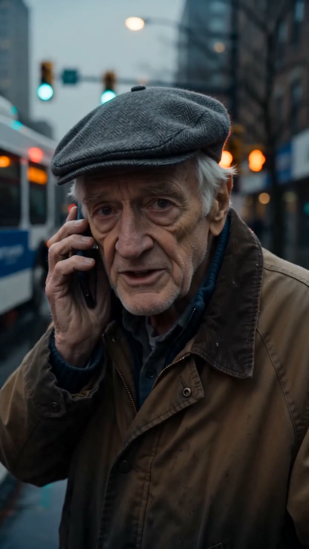 The Bus Driver Who Let an Old Man Ride for Free