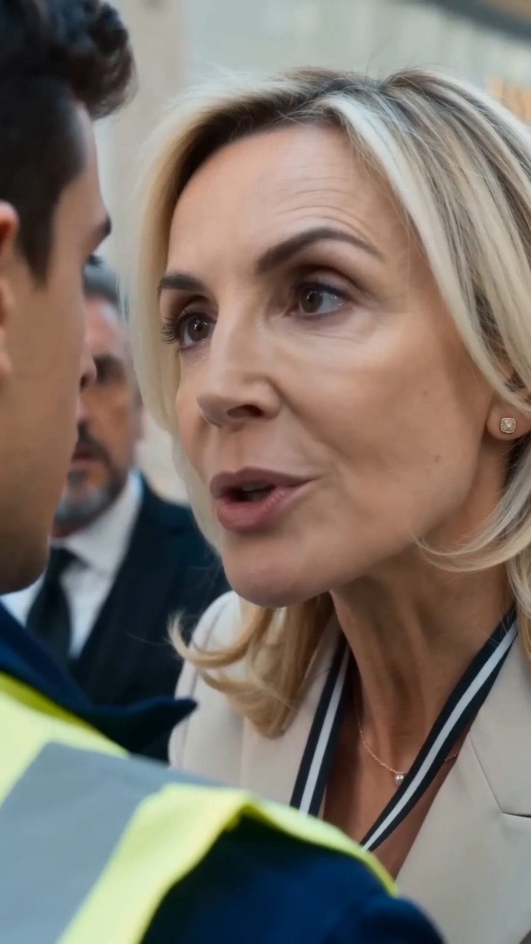 L’Homme que le Centre Commercial Refusait de Voir