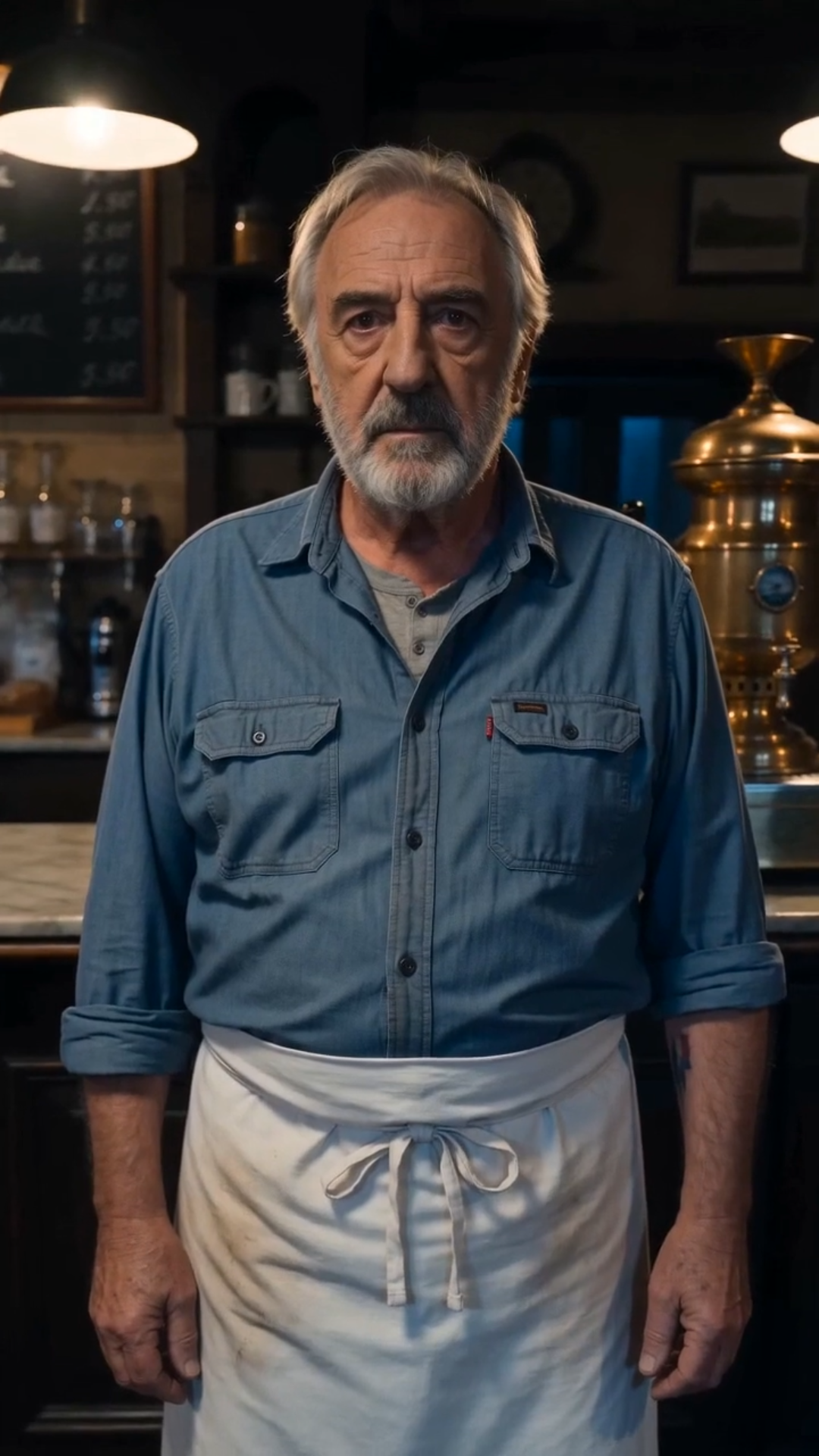 Le Vieil Homme du Café