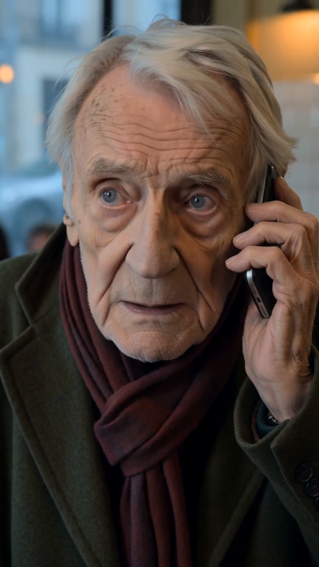 Le Vieil Homme de la Boulangerie
