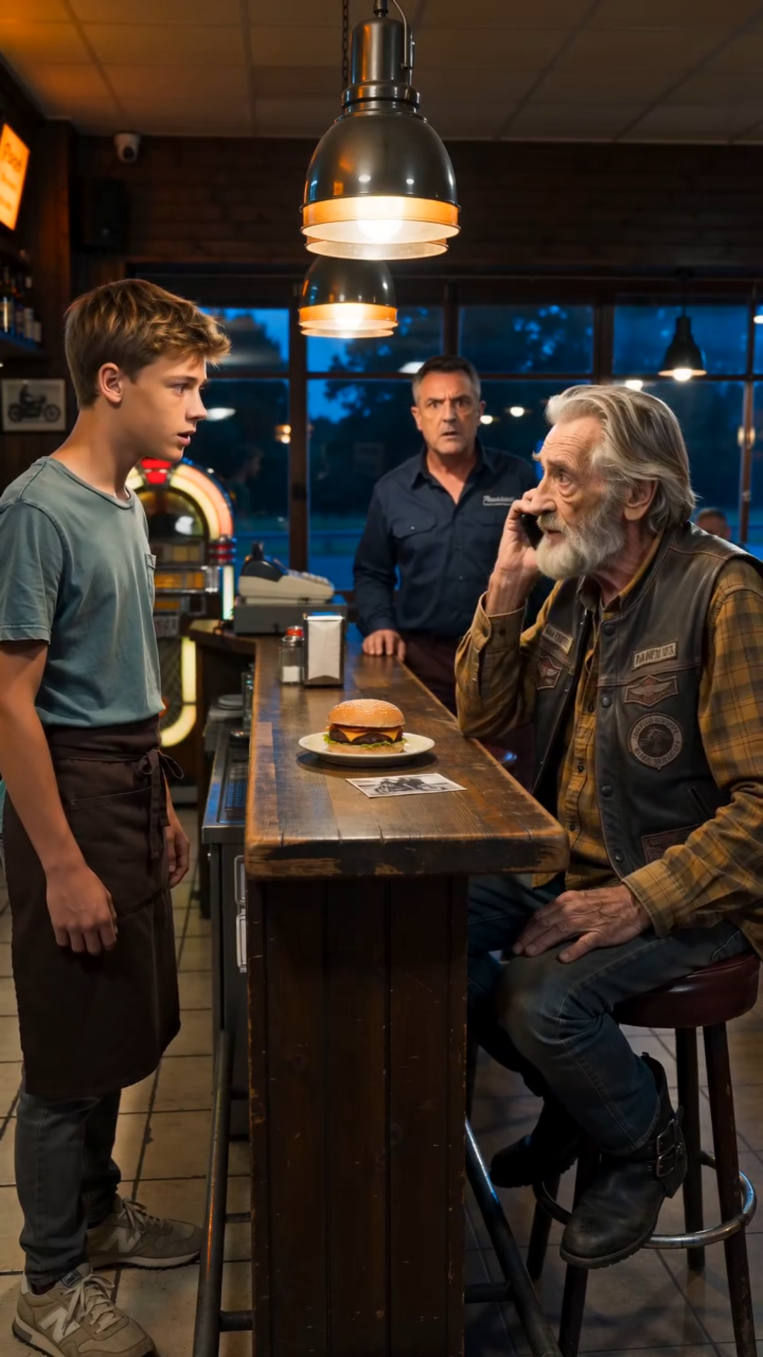 LE VIEIL HOMME DU COMPTOIR