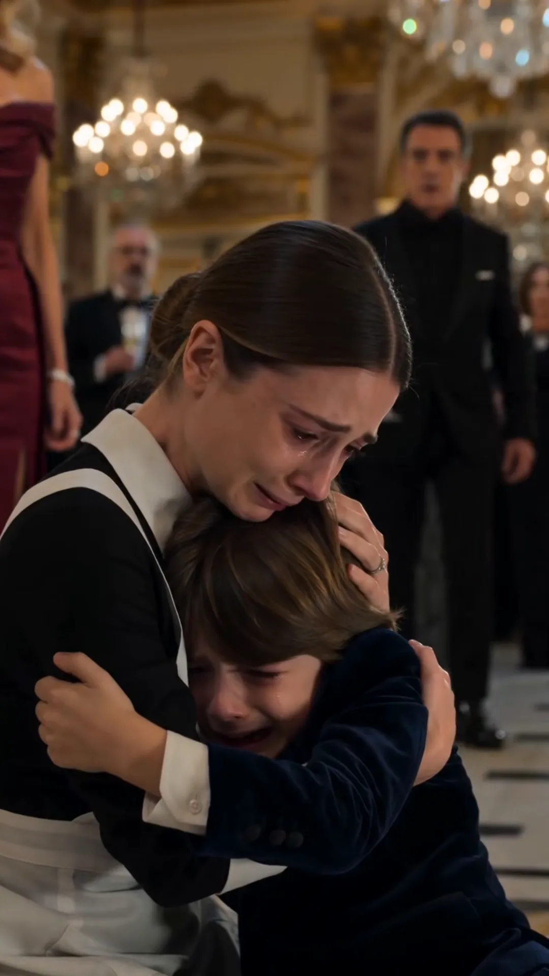 L’Enfant qui Appela la Servante « Maman »