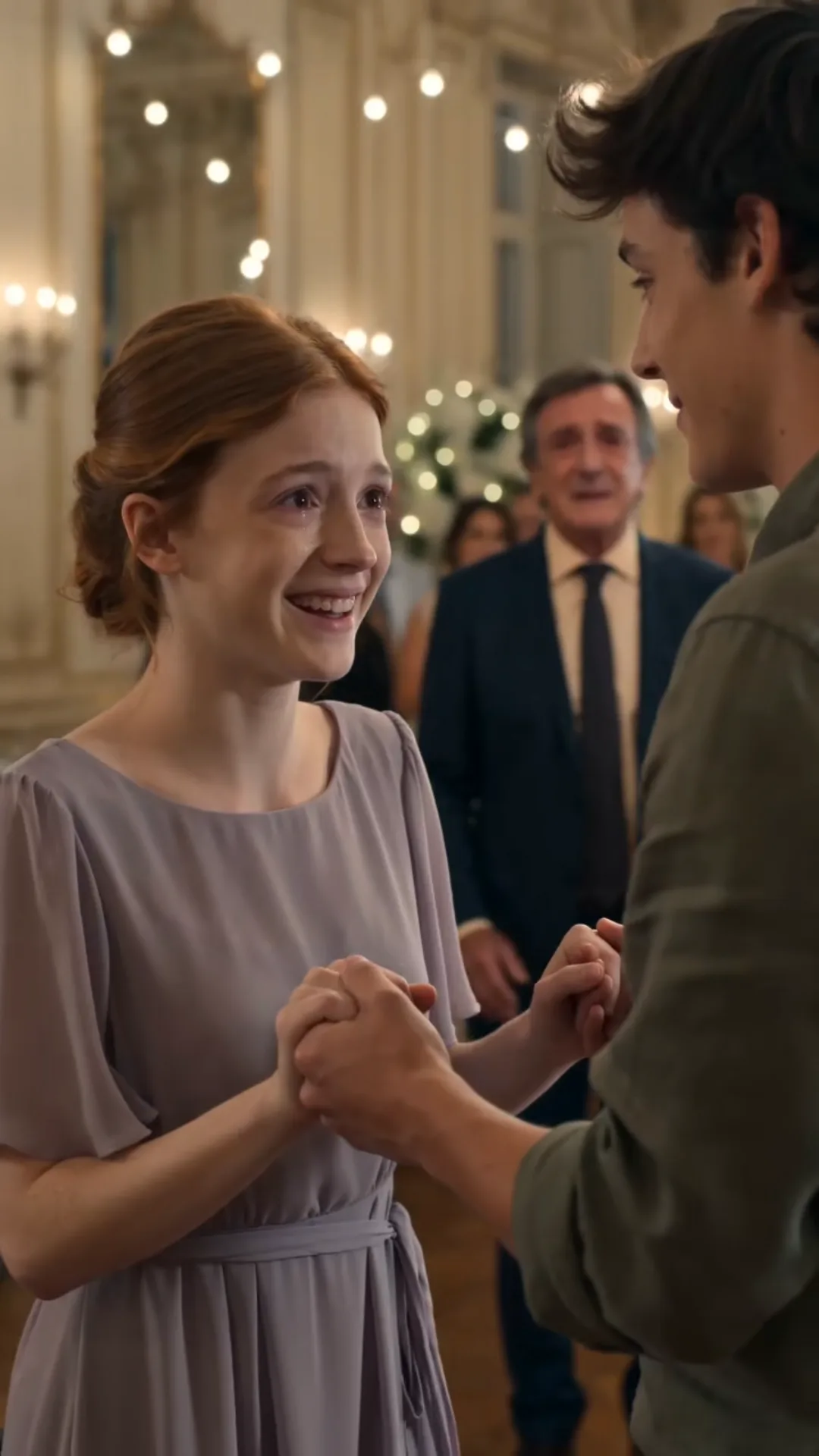 LE PAS QU’ELLE AVAIT CHOISI