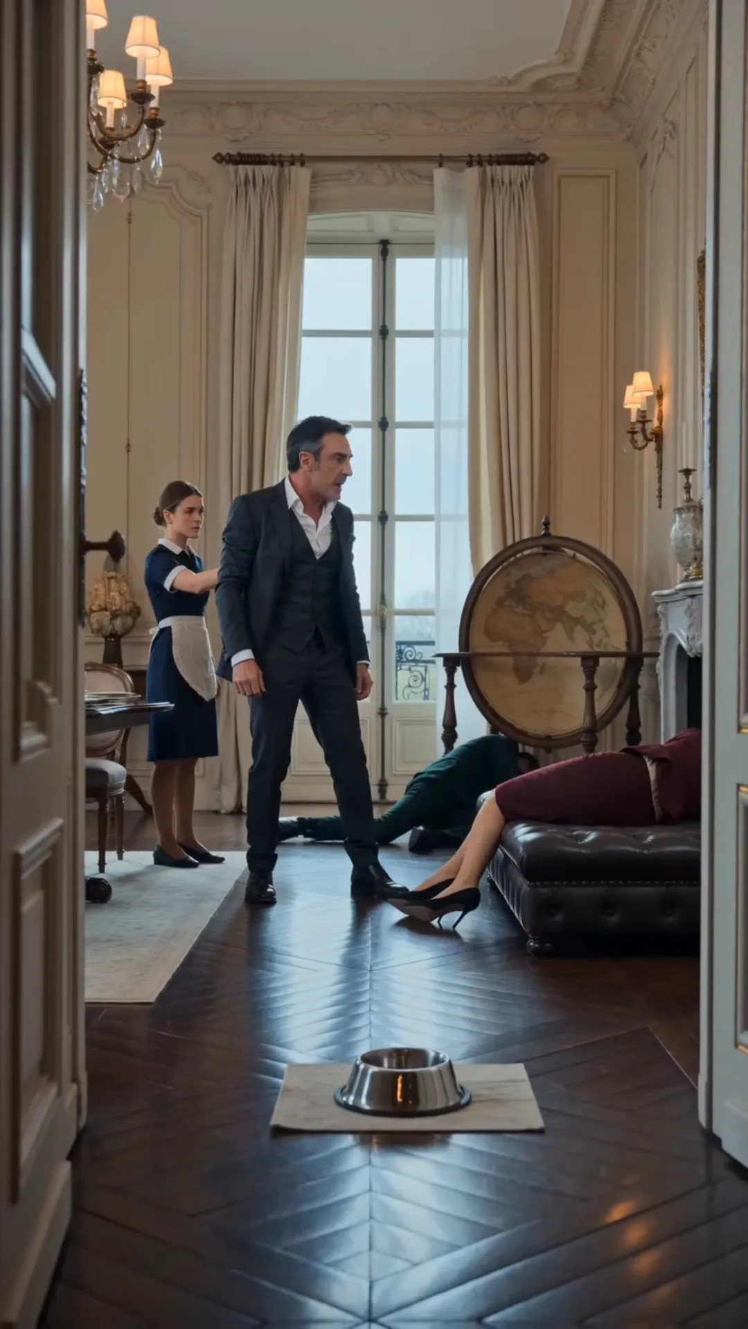 LE BOL SUR LE PARQUET