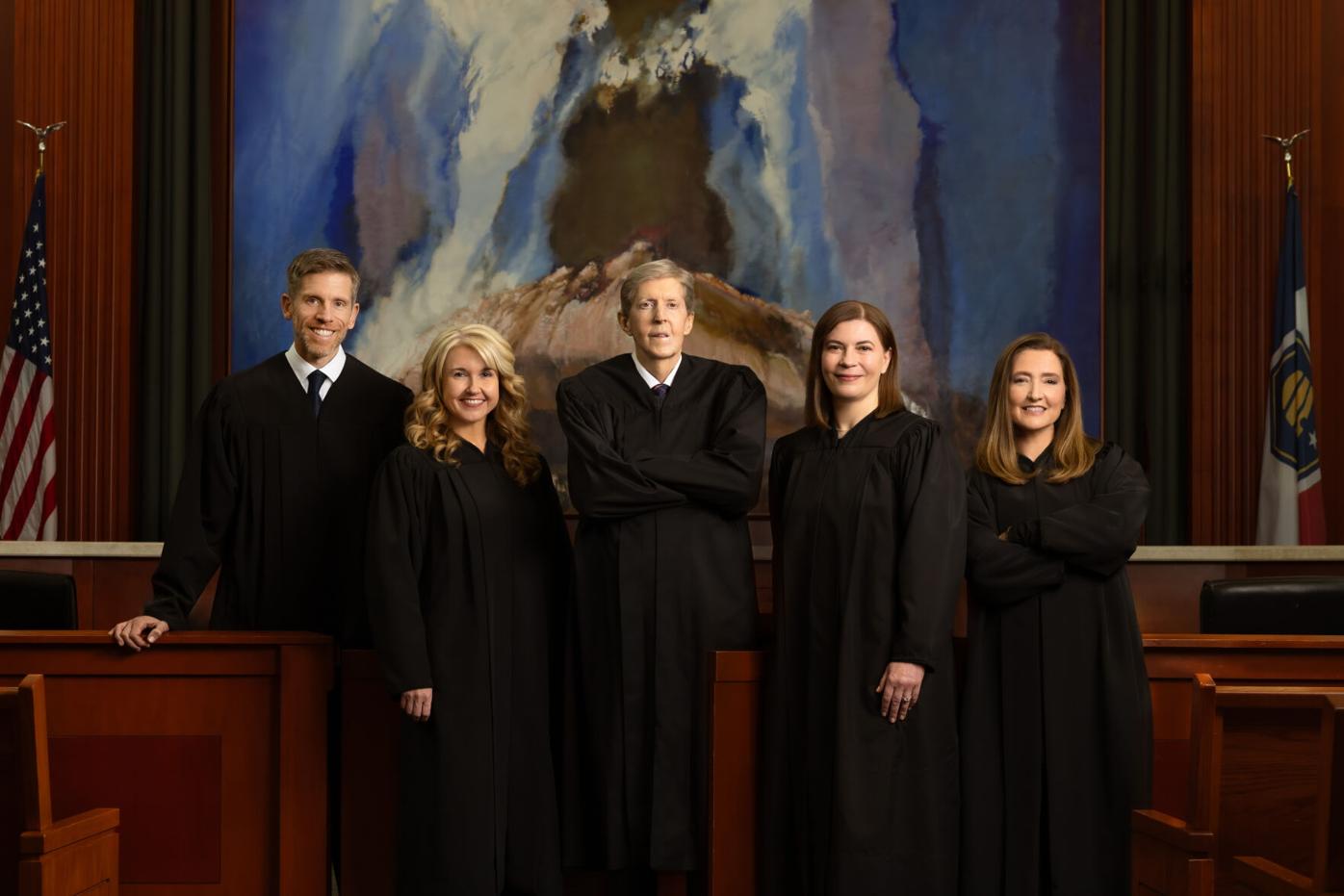 BREAKING: Utah Supreme Court Justice has suddenly resigned.