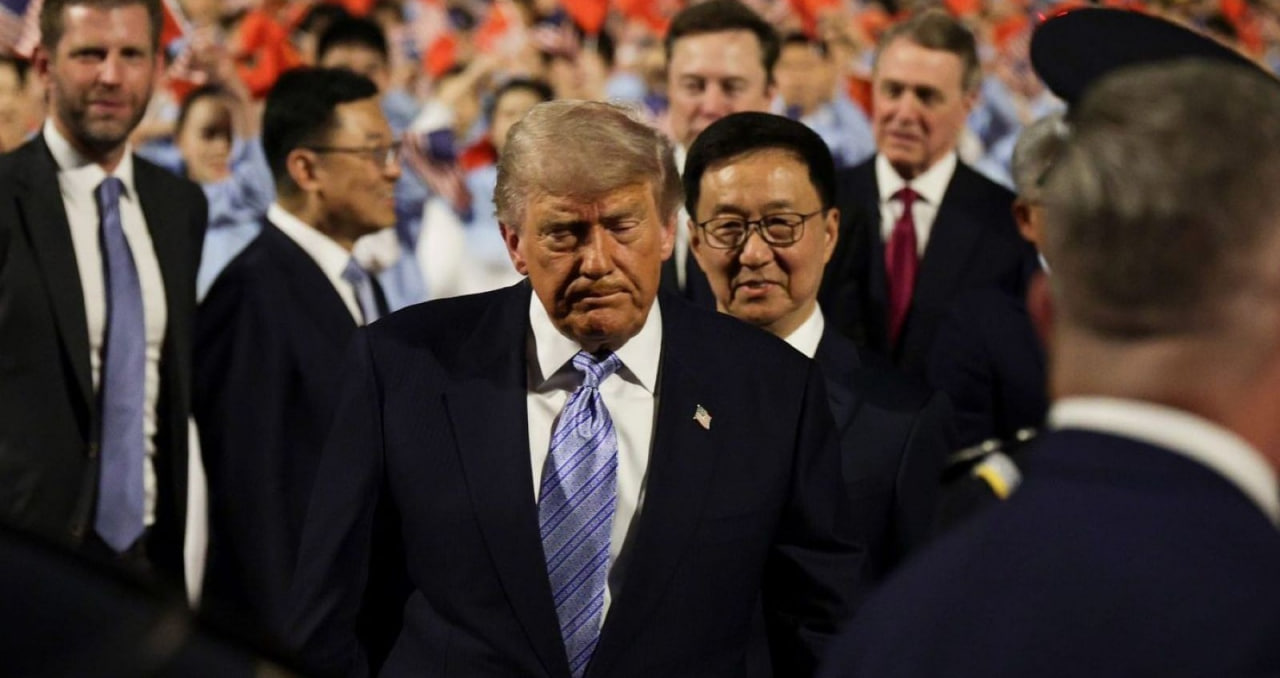 Trump's Announcement at China Summit Stuns the World - 'It Was Determined...' description: He's already working!