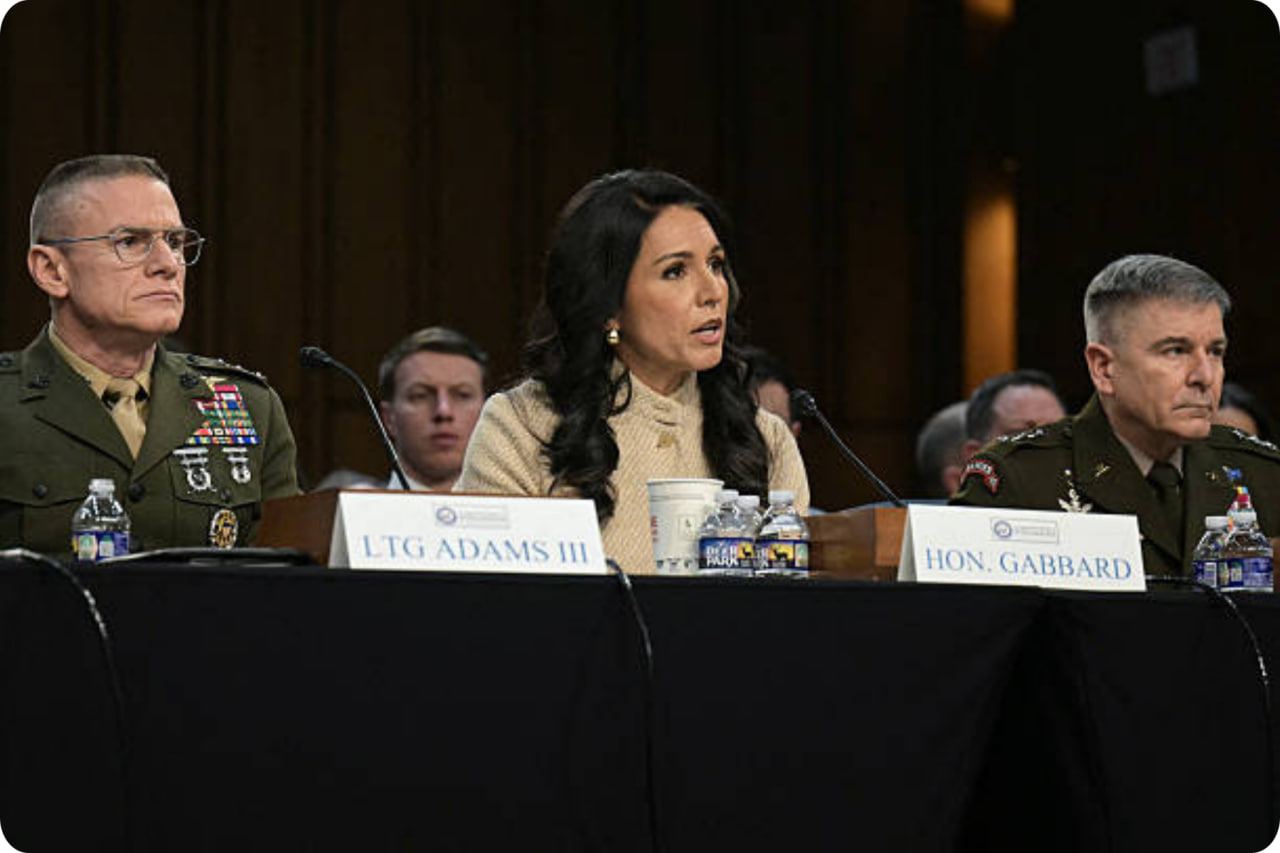 Director of National Intelligence Tulsi Gabbard Stuns Deep State- Names Officials to Be CHARGED for 'Grand Conspiracy'