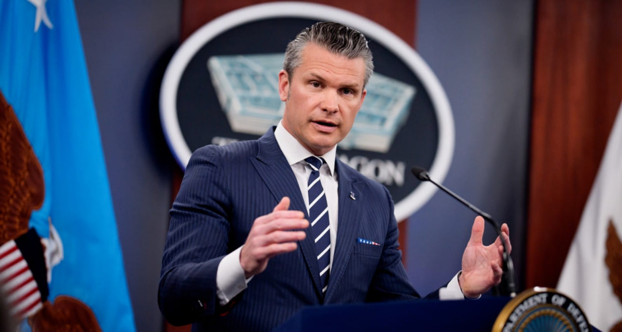 War Secretary Hegseth Warns Iran Has Missiles That Can Strike London