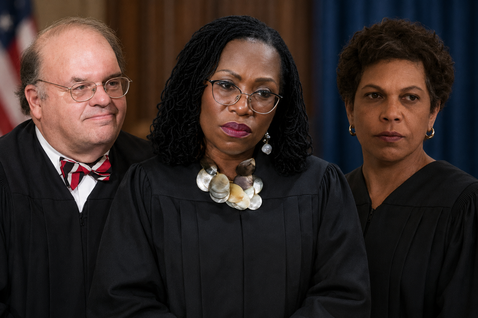SECRET CHAT EXPOSED! Federal judges accused of plotting against Trump in a private group!