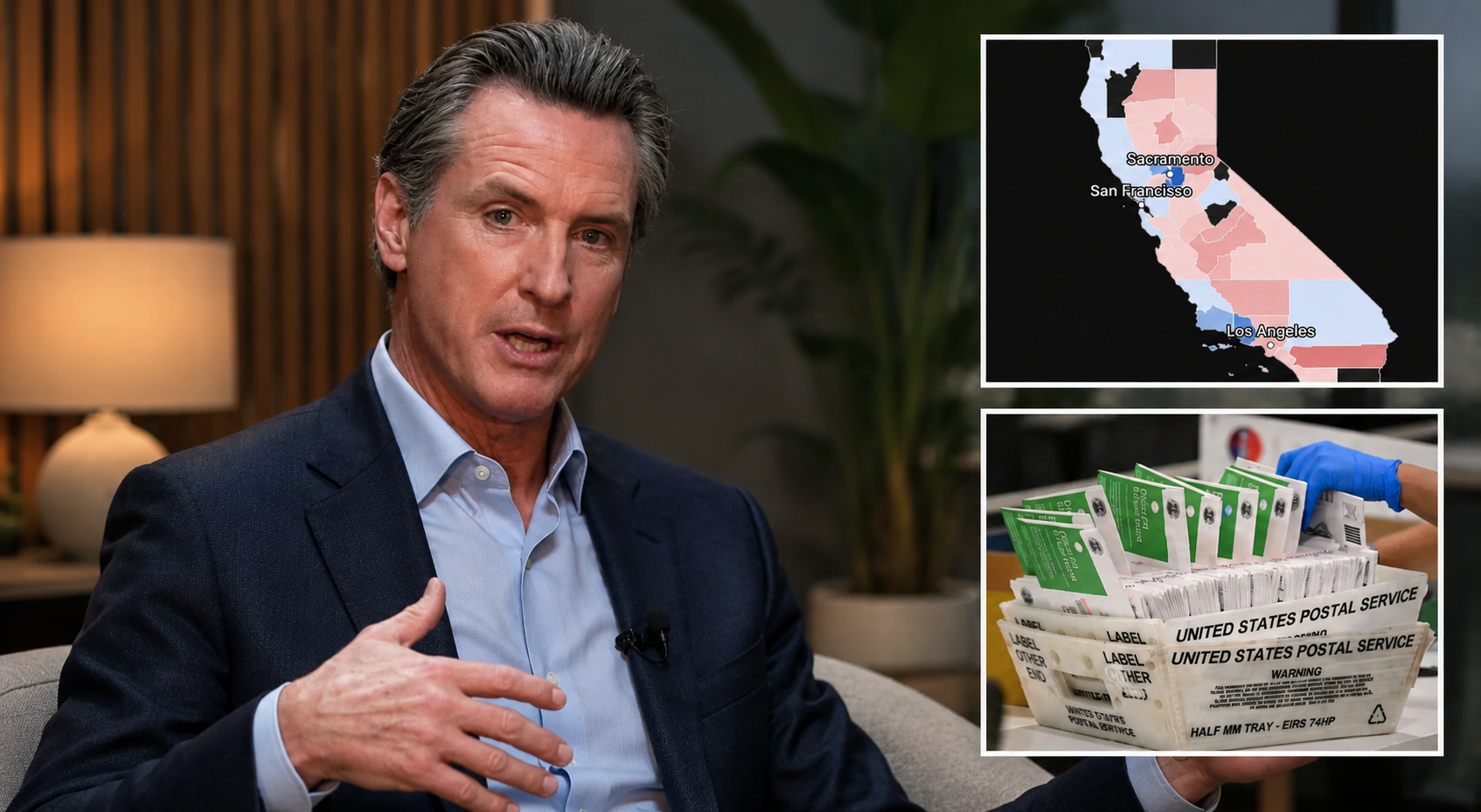 BREAKING: NEW Leader Declared in California After Ballots Counted Overnight