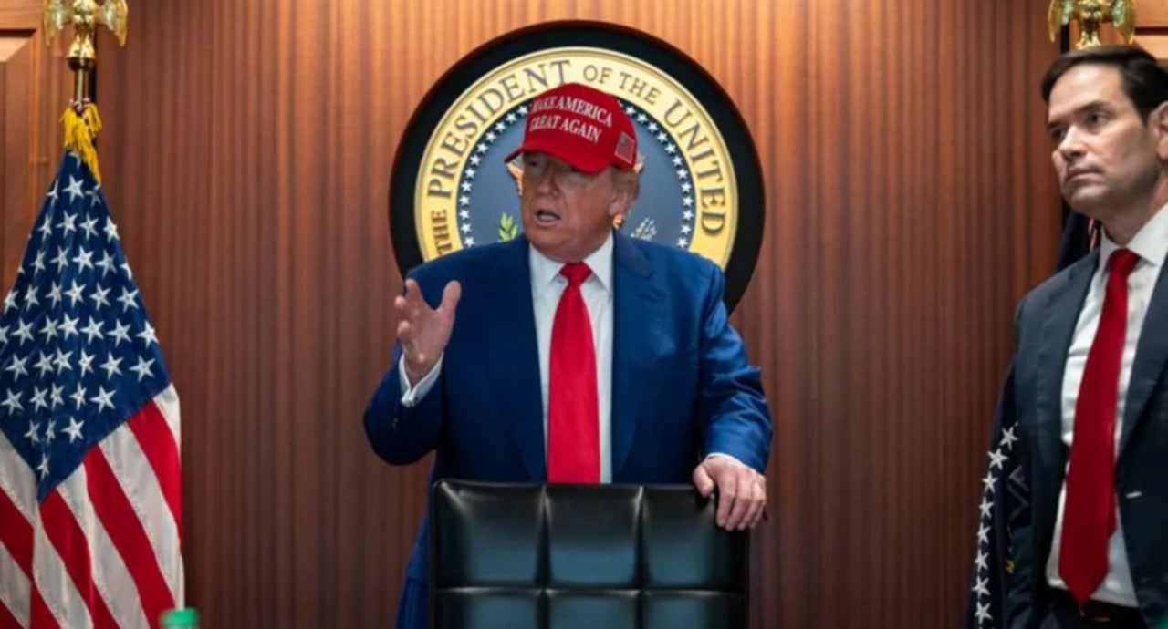 Trump Says He’s Entering Situation Room To Make Final Decision On Iran Deal