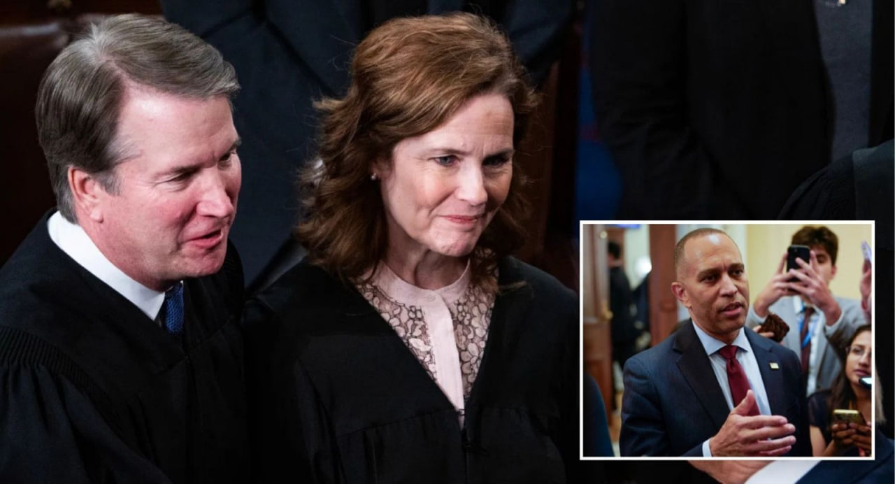6-3 RULING — Supreme Court Deals Brutal Blow to Hakeem Jeffries