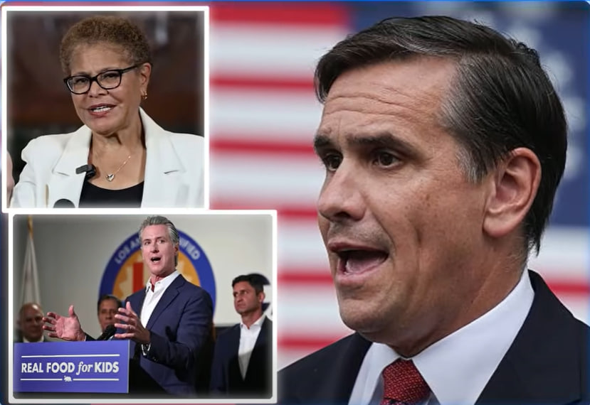 California Election Bombshell - The United States Department of Justice Is Now Investigating The Situation, According to Trump