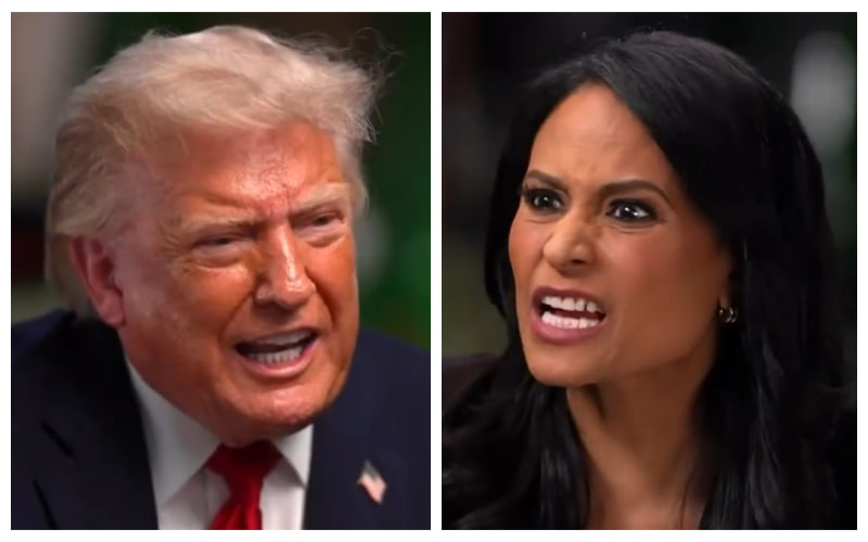 WATCH IT: Trump Shreds 'Fake News' Kristen Welker, Storms Out of Interview