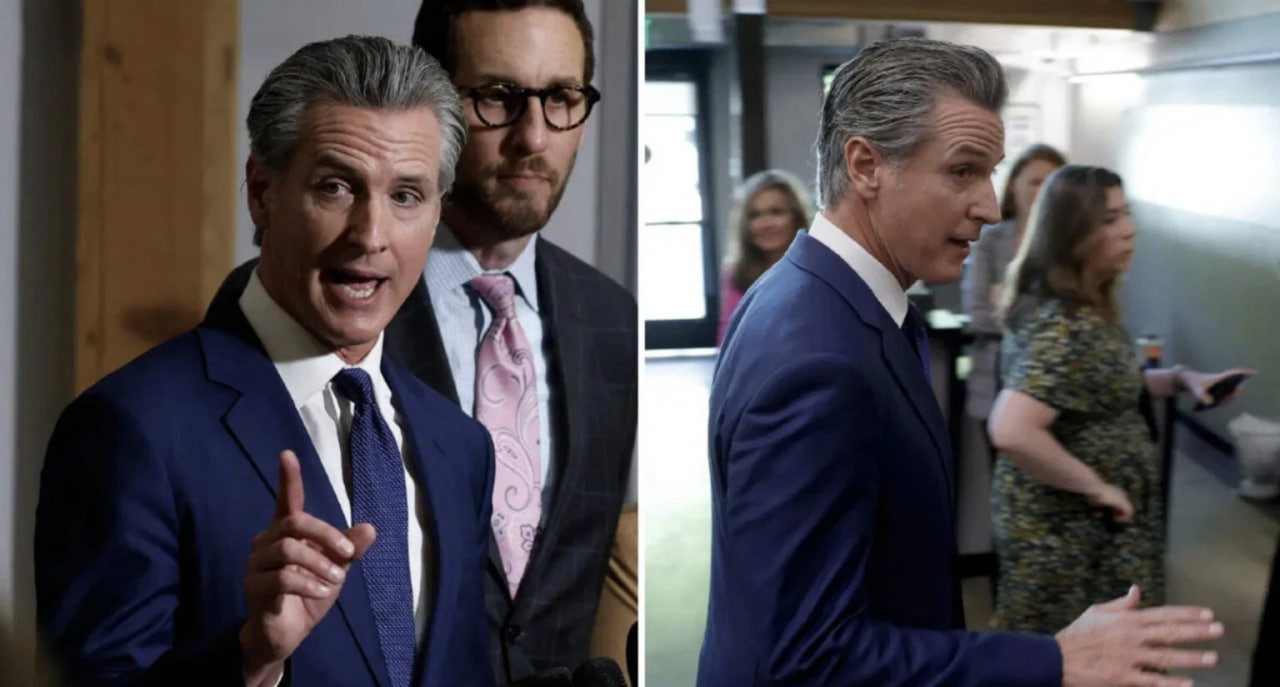 IT ALL CAME OUT' — Gavin Newsom Blows Up After Being Exposed Live On Air