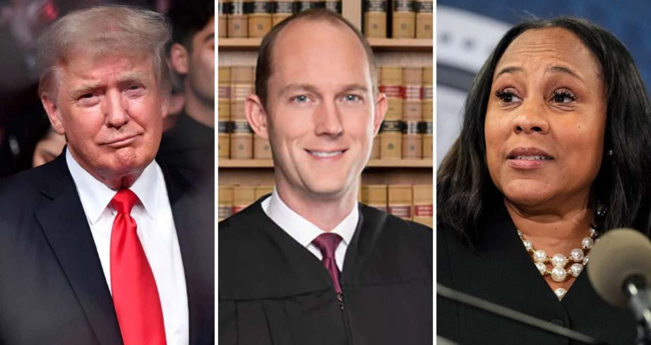 BIG NEWS: Georgia Judge Scott McAfee Issues Blockbuster Decision - DA Fani Willis Found GUILTY - Ordered to Pay MASSIVE Fine to Trump