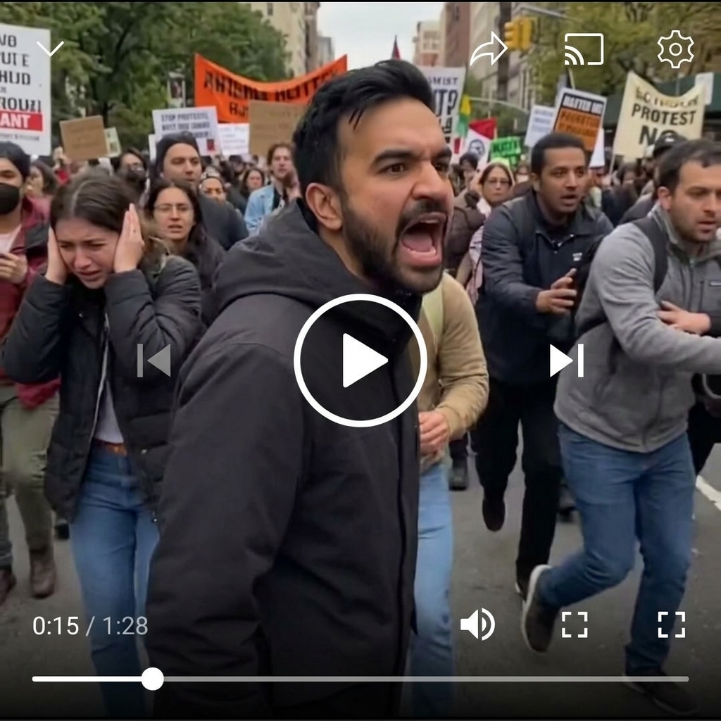 [Video] Watch Zohran mamdani Goes Ballistic after ICE arrests his top Aide