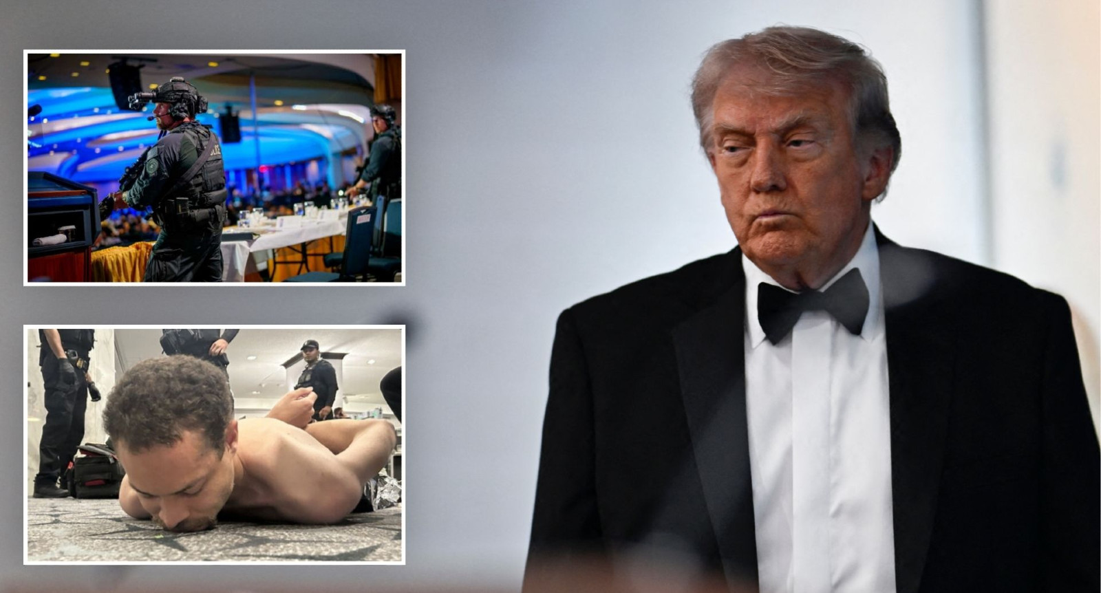 RECOVERED: 3 Chilling Items Suspect Brought to White House Correspondents Dinner - This is Horrifying