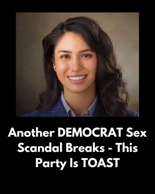 Another Democrat Sex Scandal Breaks - This Party Is TOAST