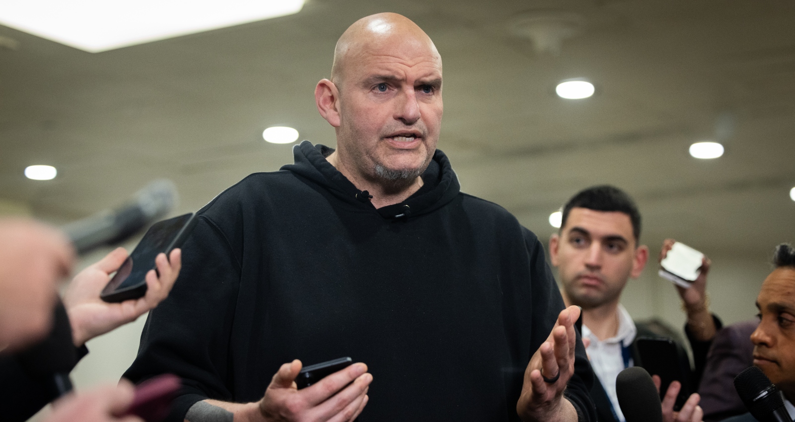 Fetterman Crosses A Line With Schumer After He Blasts Dems Again