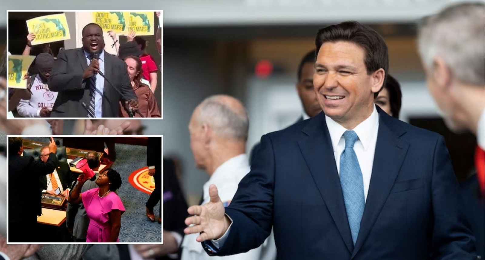 Florida PASSES Map Giving GOP 4 House Seats - Dems SCREAM, Throw Papers in Hissy Fit