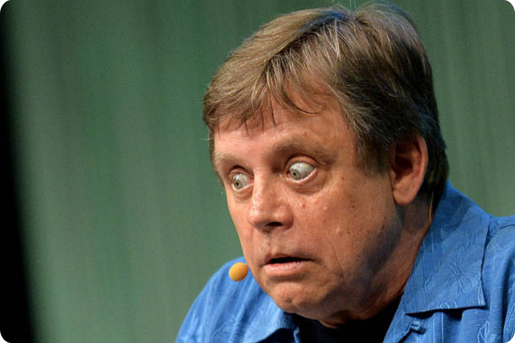 WHITE HOUSE SLAMS MARK HAMILL OVER TRUMP POST
