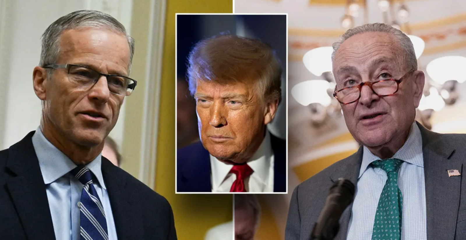 Senate Gets It Done With a 53 - 46 Vote - President Donald Trump is Celebrating After Republicans Have Advanced a Nomination of...