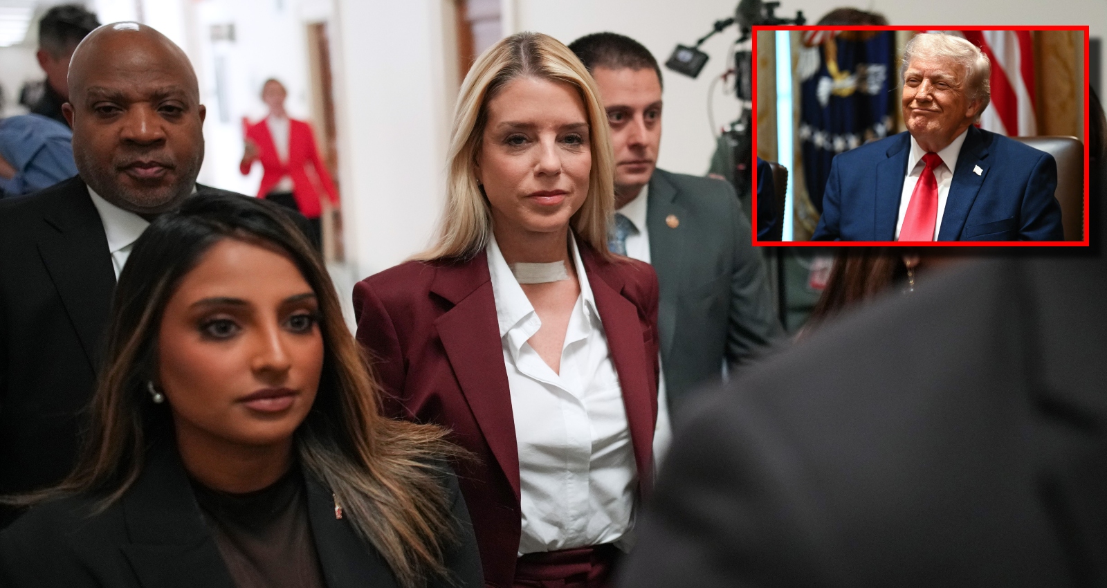 SHE'S BACK! Pam Bondi Makes Triumphant Return - She Just Made Trump Incredibly Proud