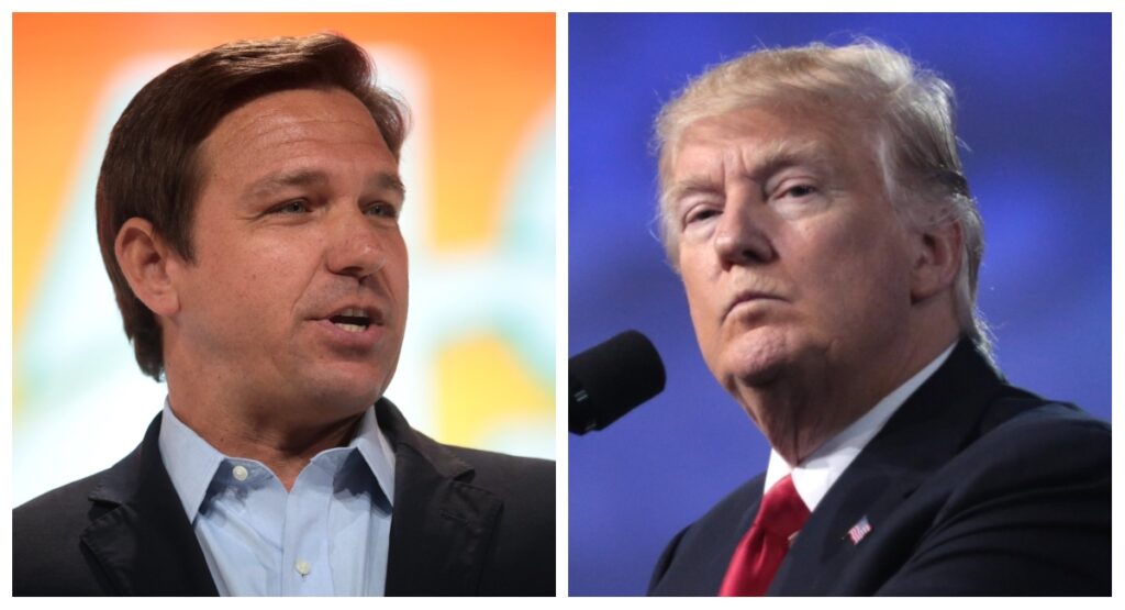 Trump, DeSantis Make Huge Announcement - New Partnership Stuns Dems