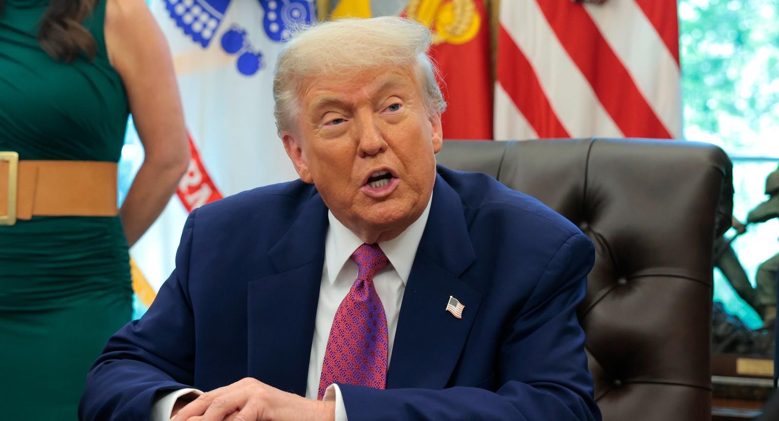 He Just Quit - President Donald Trump Eagerly Accepted His Resignation, Ending The Tension