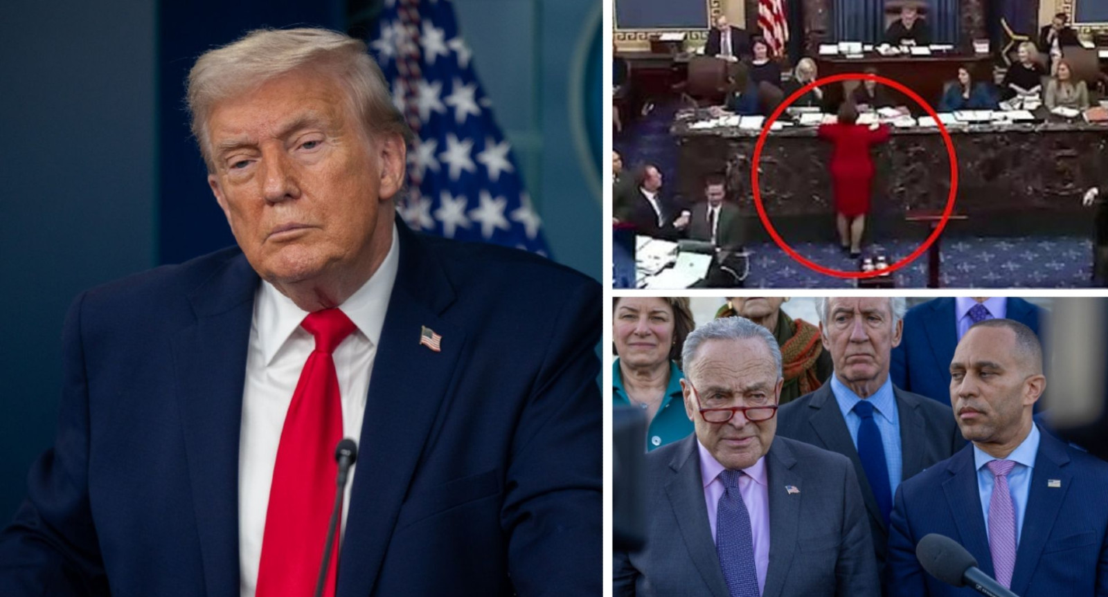 "Senate Finally Passes Major Bill with 52 - 46 Vote - Chuck Schumer as Dems FLIP "
