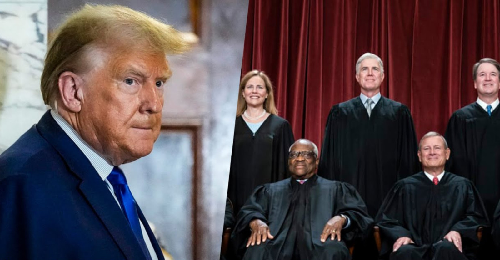SCTOUS Gives Trump Massive 8-1 Win - But the Lone Holdout Leaves Everyone Stunned