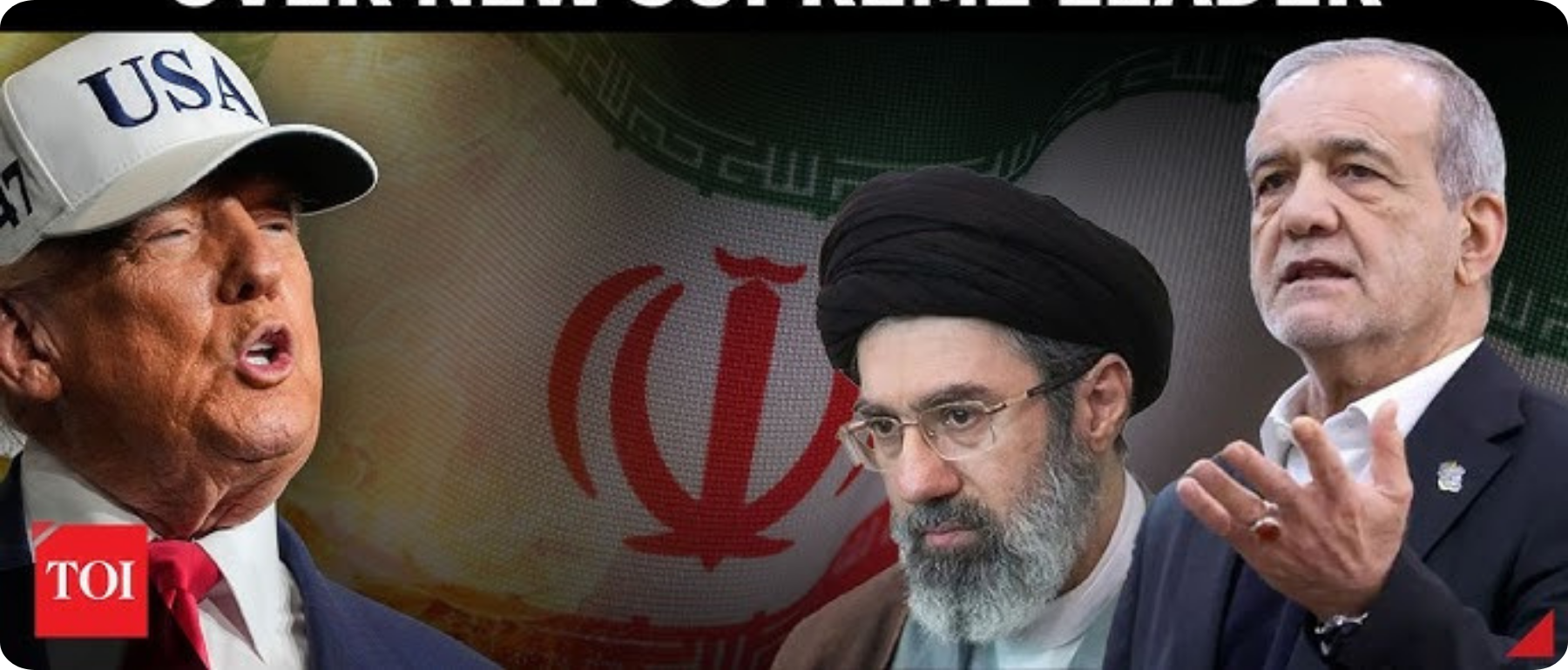 Trump: Iran 'Has No Choice' but a Deal to End War