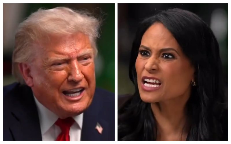 WATCH IT: Trump Shreds 'Fake News' Kristen Welker, Storms Out of Interview