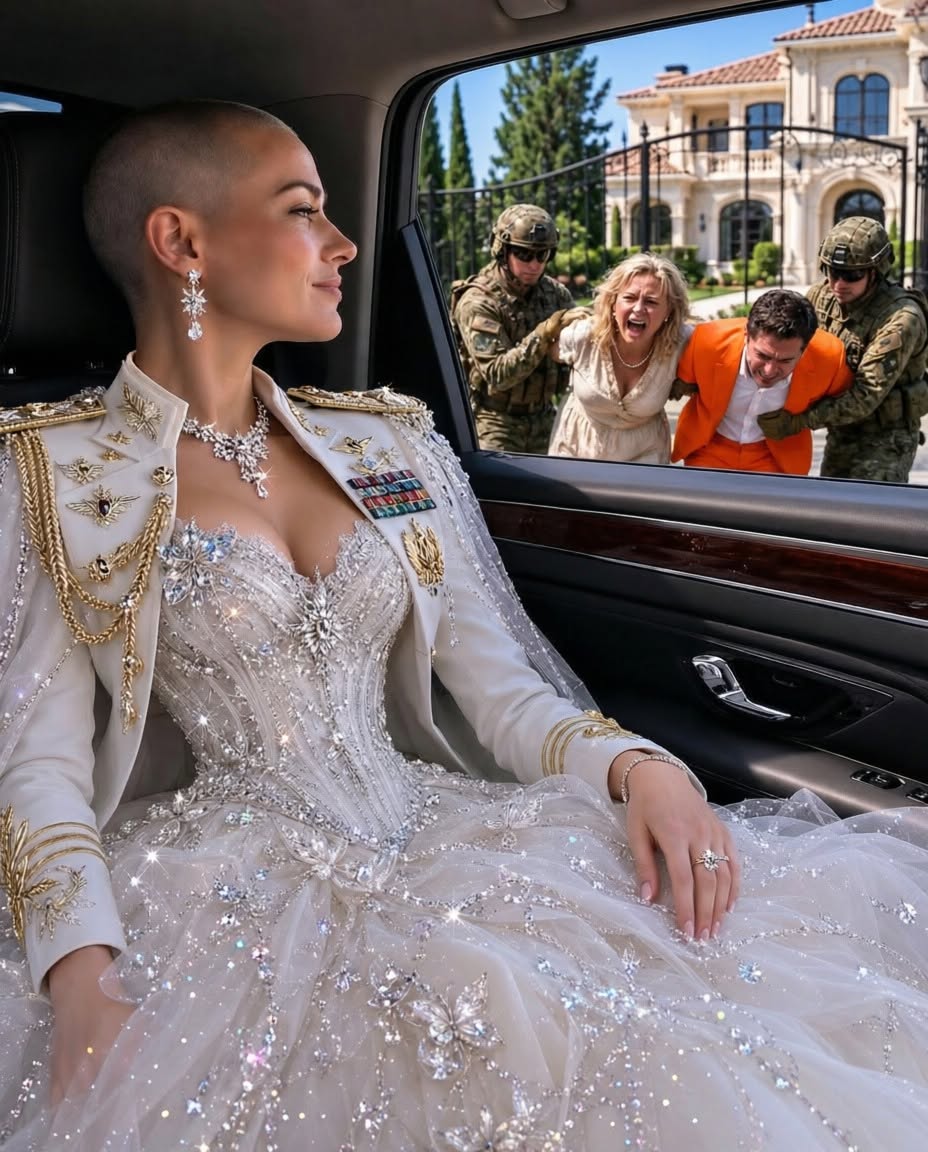 I woke up promoted by the Army and bleeding on my pillow, because my mother-in-law thought shaving my head would teach me obedience.