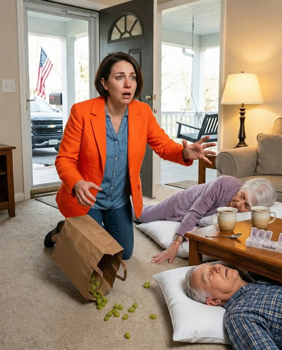 I came home smiling to surprise my parents, then found them motionless on the floor and learned someone had poisoned their food.