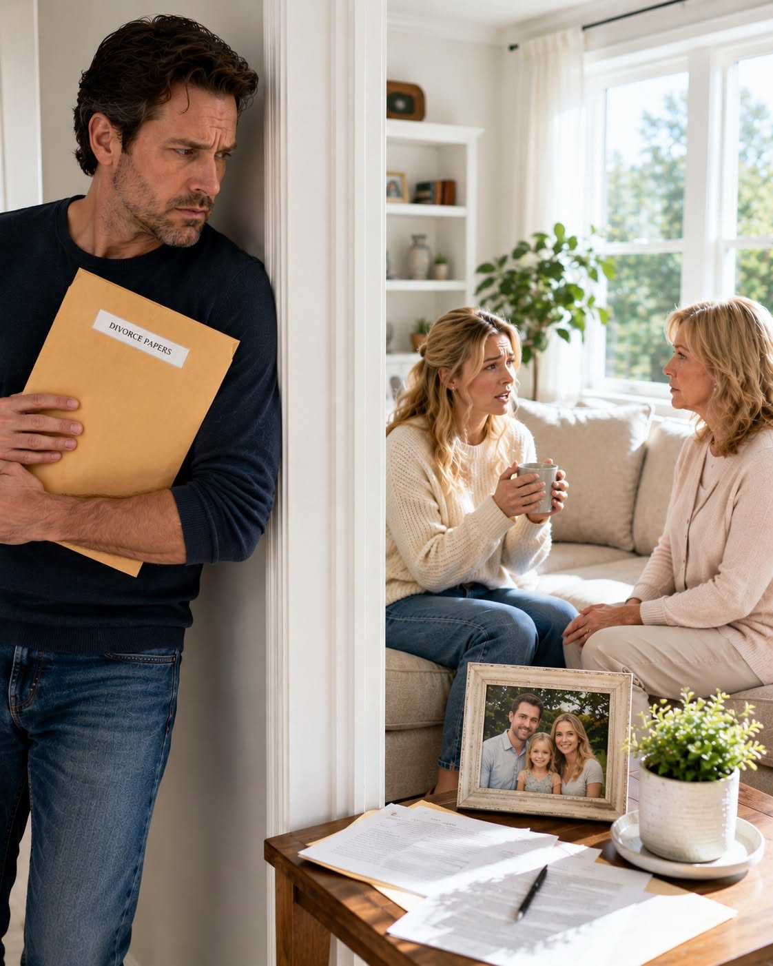 I was ready to divorce my wife, until I overheard the conversation with her mother that changed everything I thought I knew.