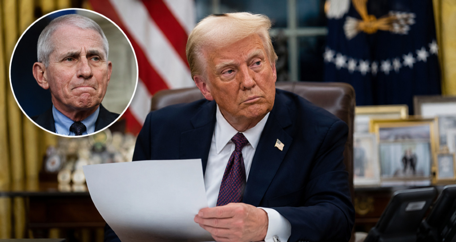 Fauci Gets Done Testifying — Trump Makes Announcement That Stuns Him to His Core