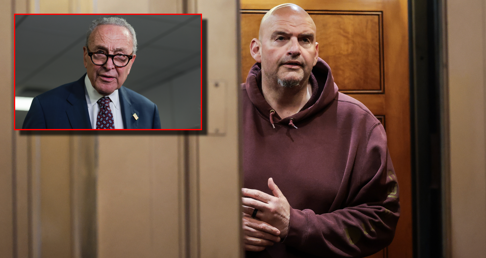 'CRY HARDER' - Pennsylvania Sen. John Fetterman Turns His Back On Democrats - Schumer Is Stunned