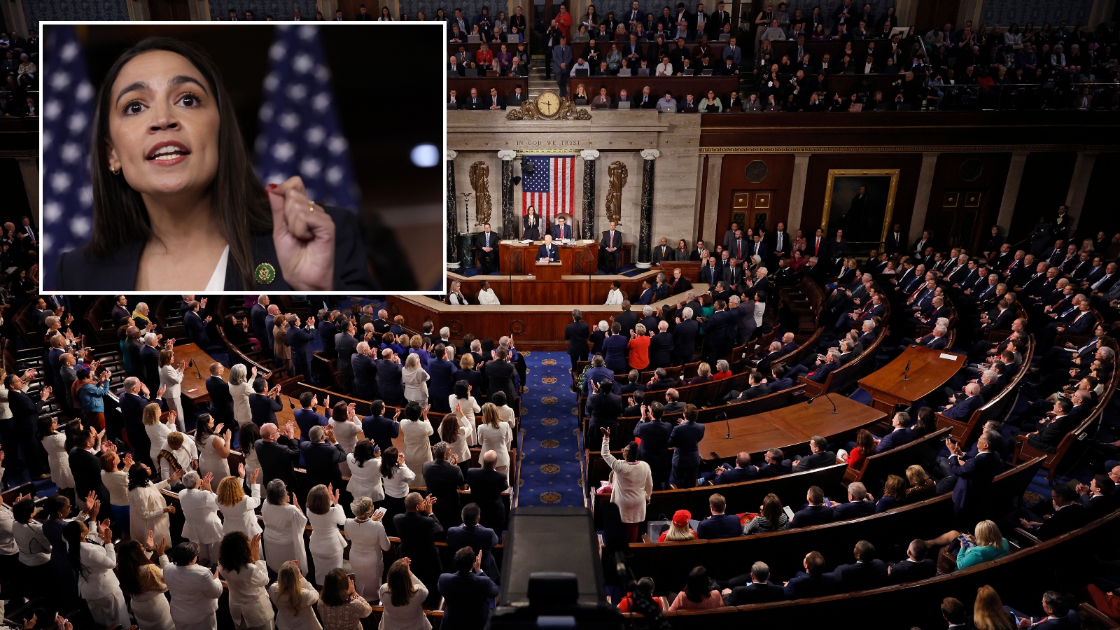 Democrats Join Republicans to Pass Anti-Socialism Resolution Before Trump-Mamdani Meeting