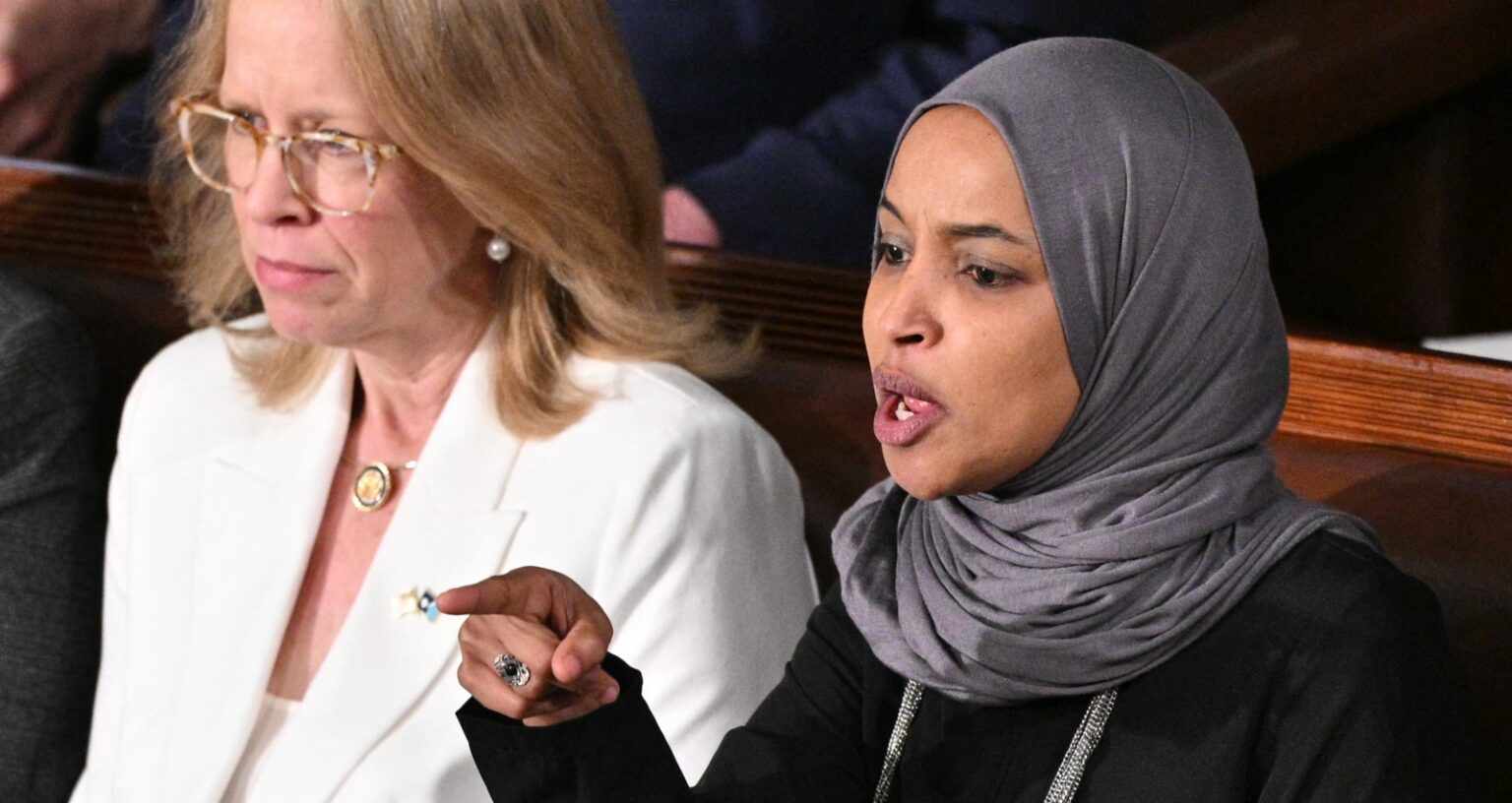 Omar's Statement on Iran Conflict Prompts Treason Questions